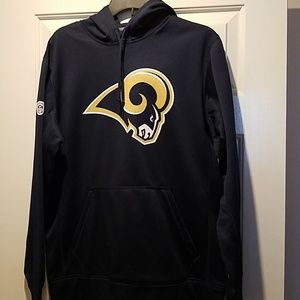 LA Rams hoodie Nike